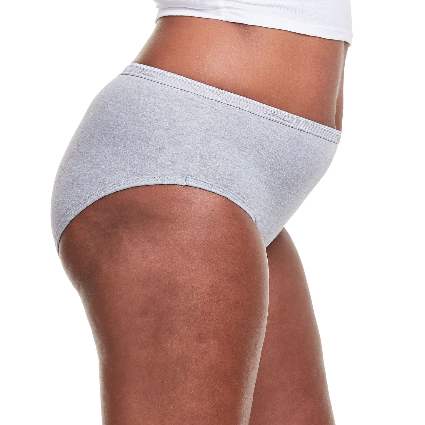 Hanes Women's Plus Cotton Brief 5-Pack 11 Assorted