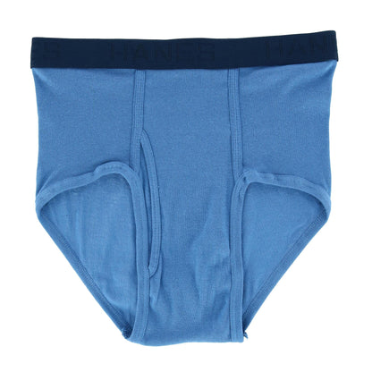 Hanes Men's Classics Briefs, 3-Pack Assorted Colors S