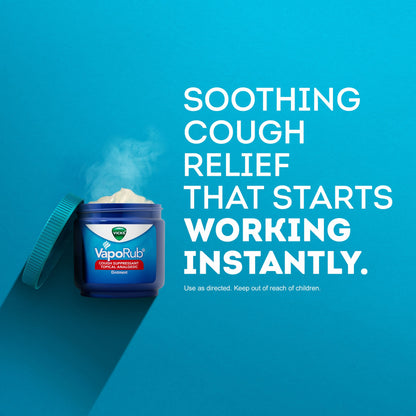 VICKS VAPORUB LEMON SCENT OINTMENT 1.76 OZ (PACK OF 3) (OLD)