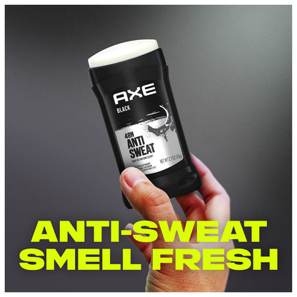 AXE Black Antiperspirant Deodorant Stick for Men 2.7 oz