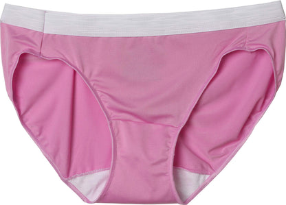 Hanes Womens Cool Comfort Microfiber Sporty Bikinis 6-Pack, Assorted (8)