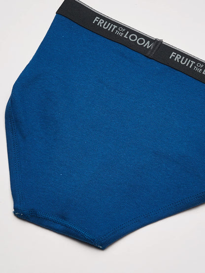 Fruit of the Loom Boys' Fashion Brief (Pack of 5)