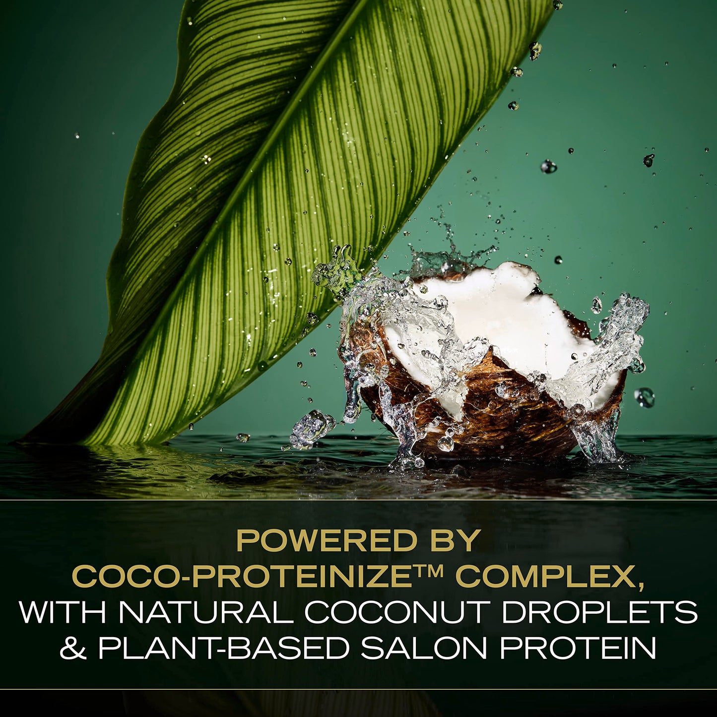TRESemmé Cruelty-Free Pro Infusion Fluid Volume Sulfate Free Shampoo For Full & Silky Hair Infused With Natural Coconut Droplets + Plant-Based Salon Protein + Biotin 16.5oz