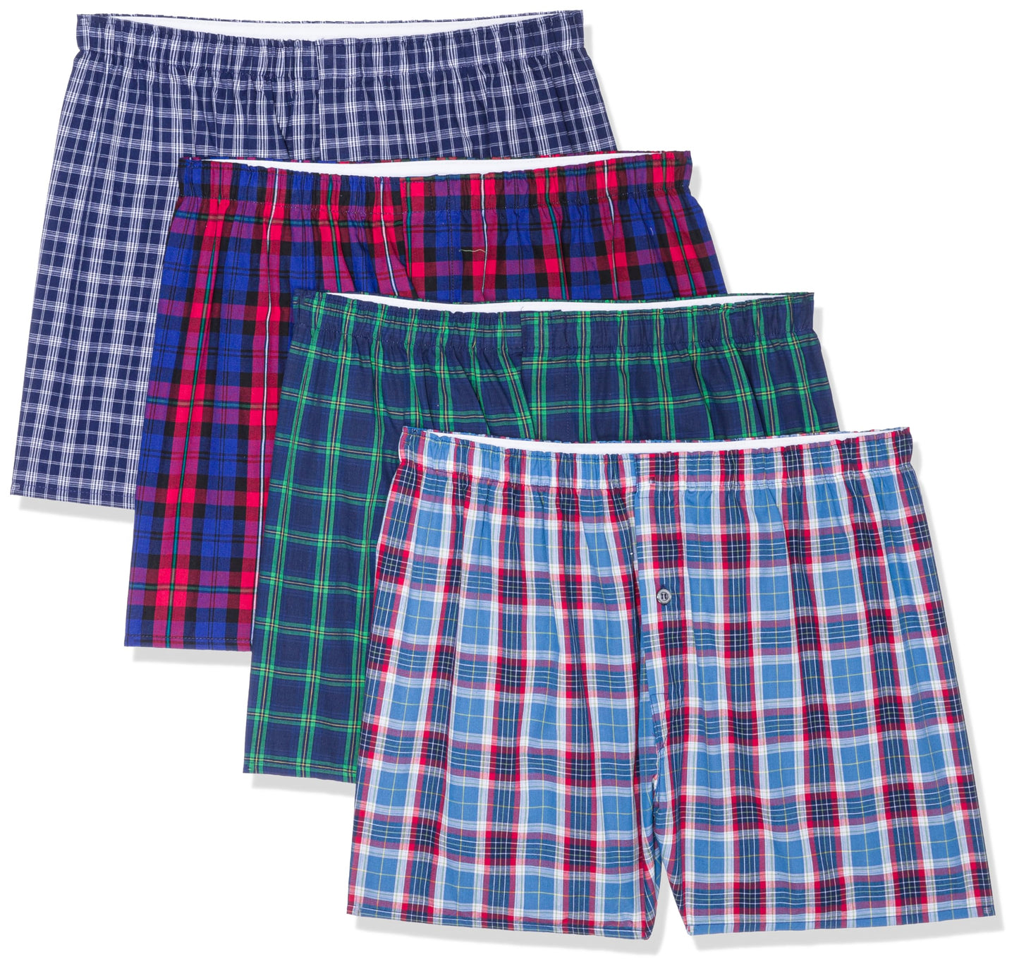 Fruit of the Loom Men's Premium COOLZONE Boxer Briefs, black/Gray (4 Pack), Small