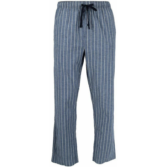 HANES MENS WOVEN STRIPED PAJAMA PANTS