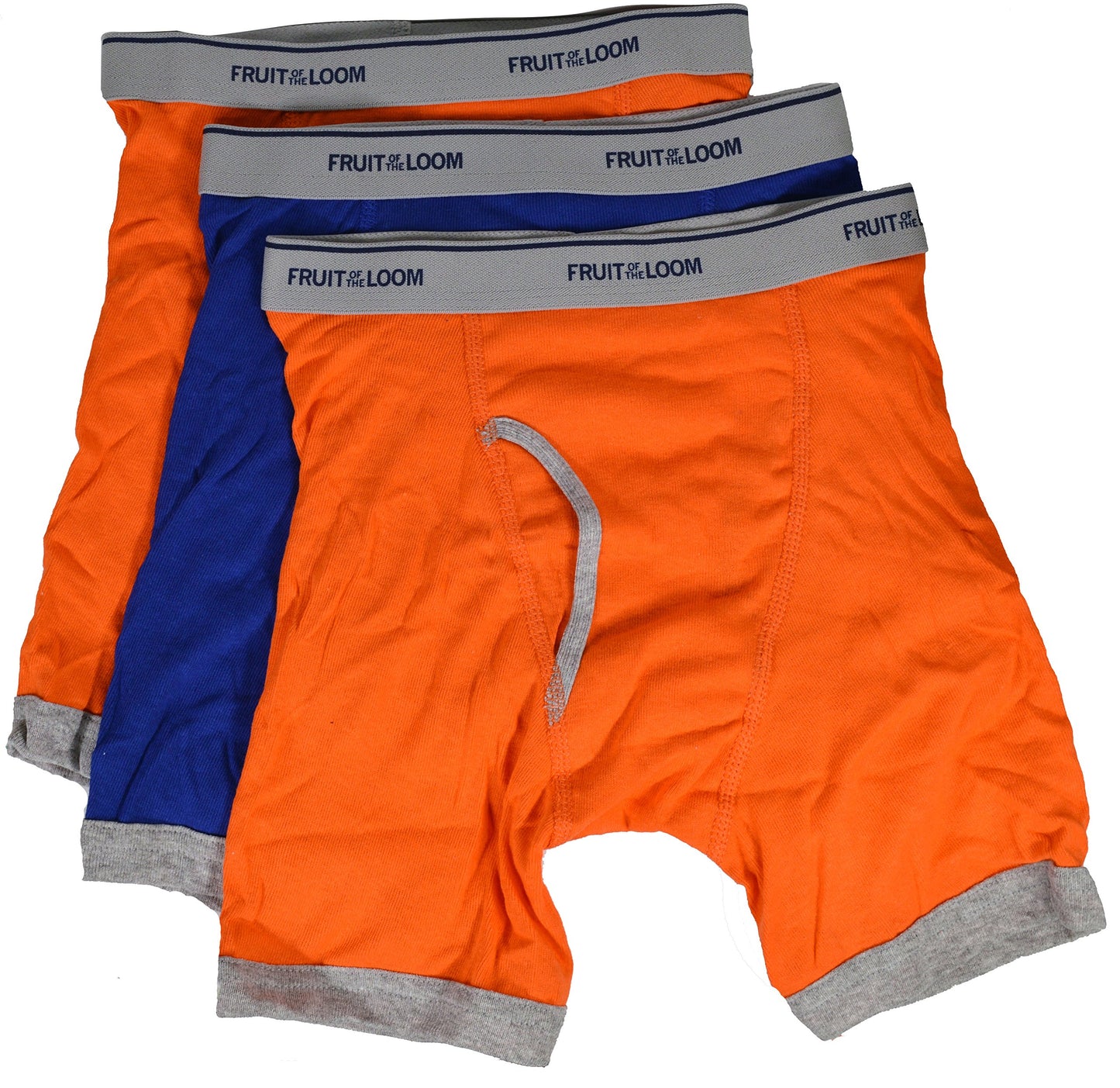 Hanes Boys' 4 Pack Ultimate Comfort Flex Printed Boxer Brief, Assorted, X-Large