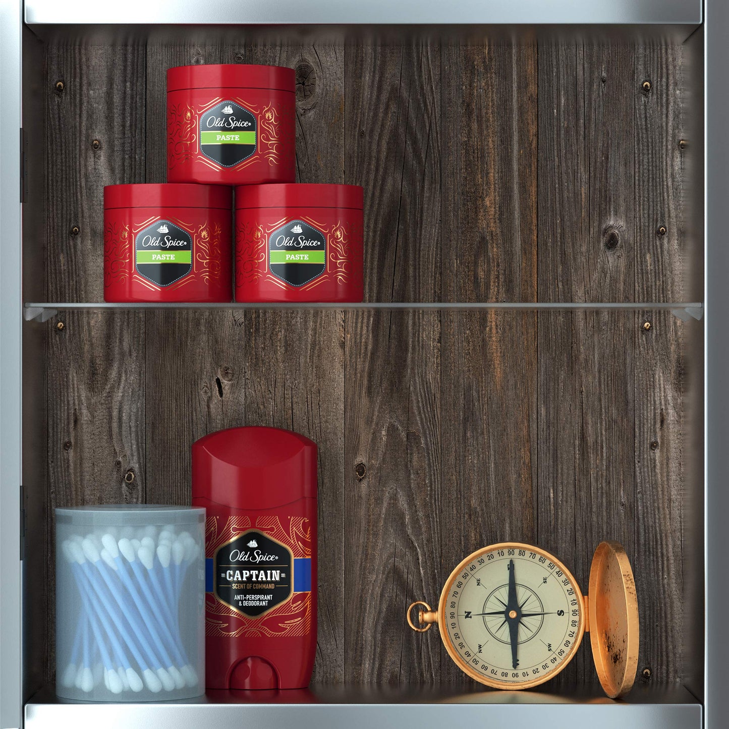 Old Spice Texturizing Paste, Unruly, 2.64 oz