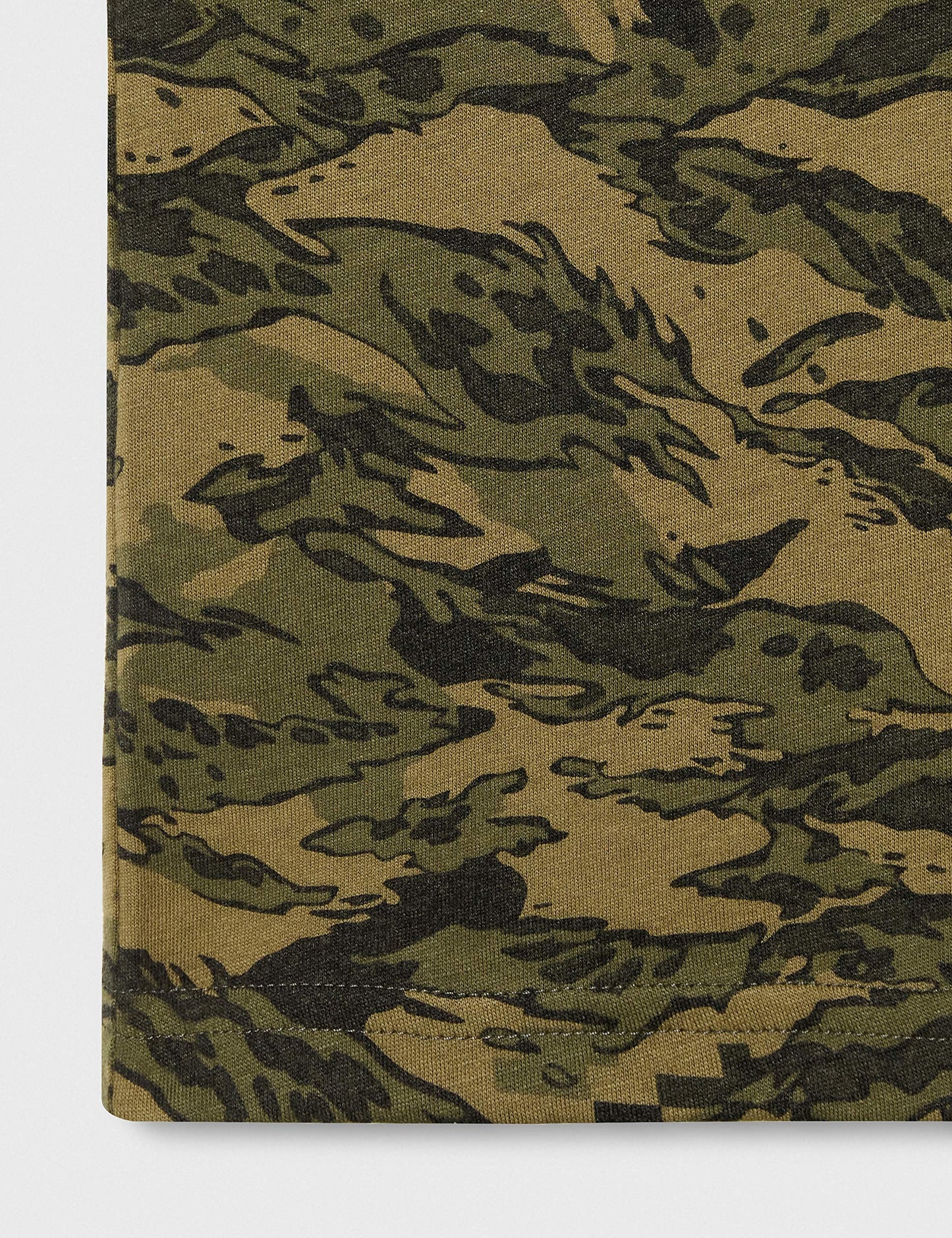 Under Armour Men's ABC CAMO Short-Sleeve T-Shirt, Black (001)/White, X-Large Tall