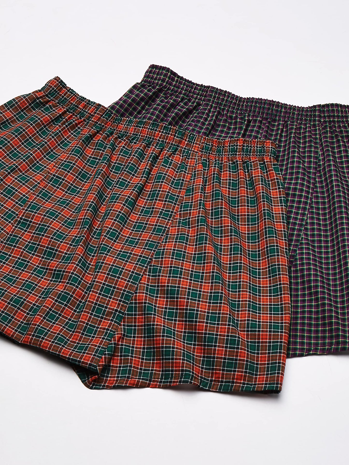 Hanes Men's 5-Pack FreshIQ Boxer with Elastic Waistband (XXX-Large, Multi)