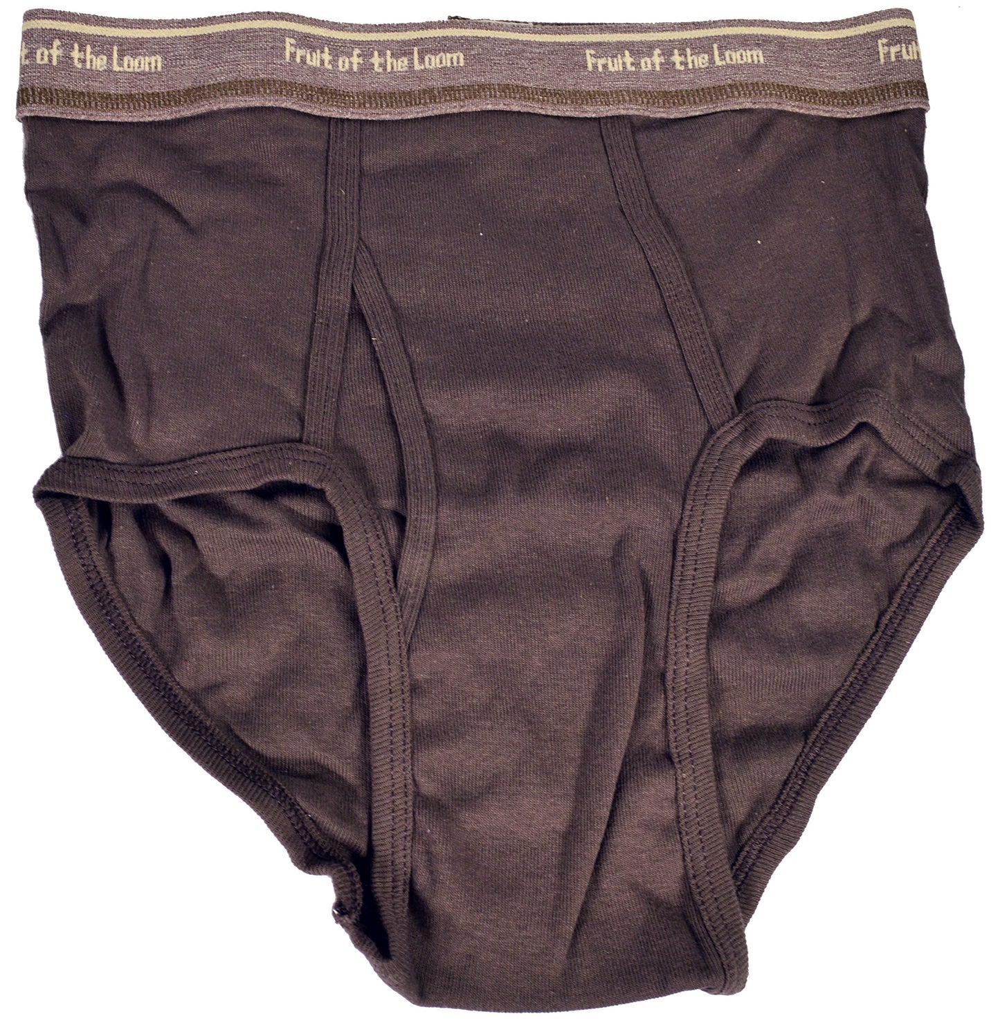Fruit of the Loom Mens 4 Briefs Vintage Collection (XL)