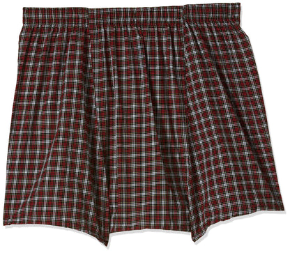 Hanes Men Hanes Ultimate Men's Big Tartan Boxers, 5-Pack Assorted Colors