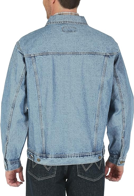 Wrangler Men's Rugged Wear Unlined Denim Jacket