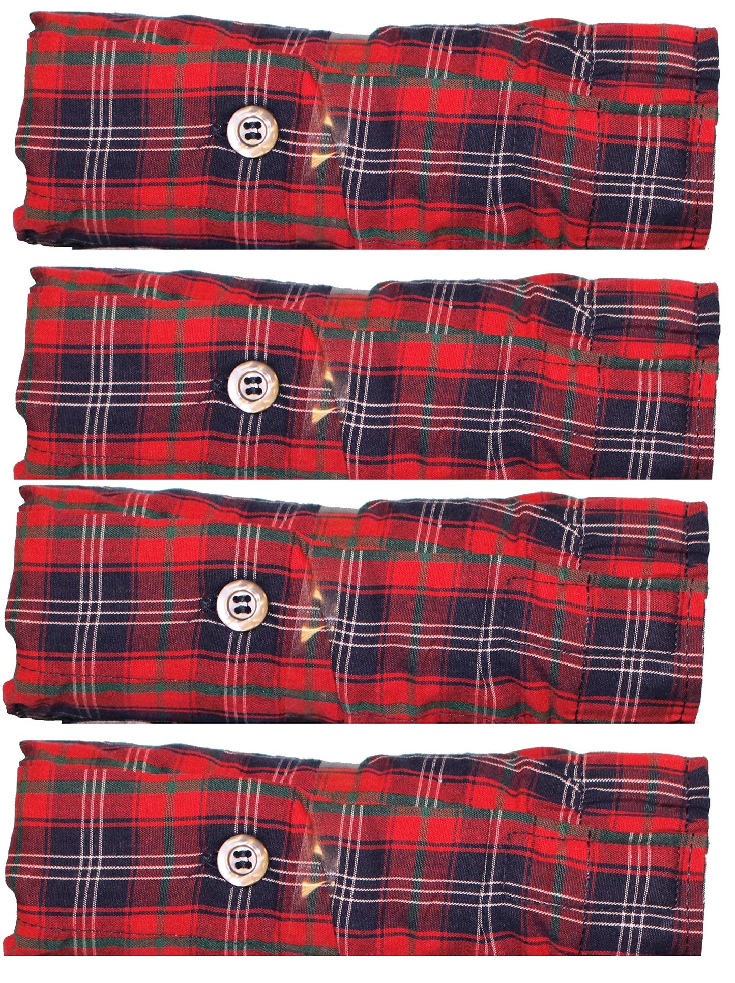 Hanes Boys' 4 Pack Ultimate Comfort Flex Printed Boxer Brief, Assorted, X-Large
